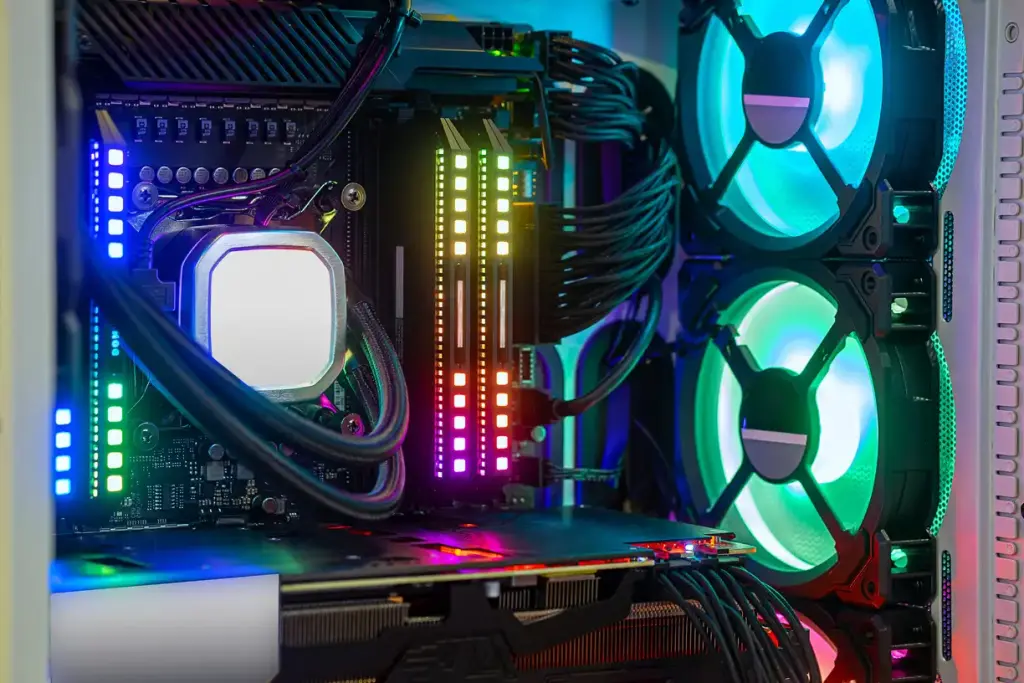 new PC build