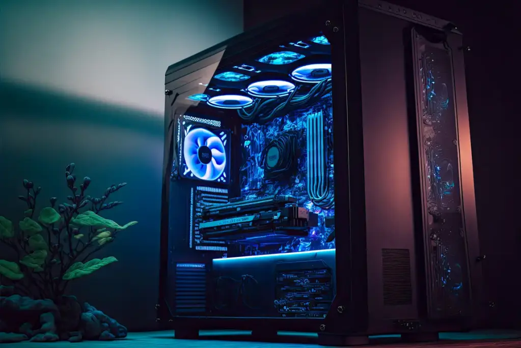 custom PC build