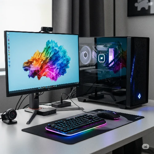 new setup